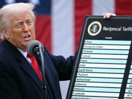 Bitcoin e Ethereum Sofrem Quedas Após Tarifas Anunciadas por Trump